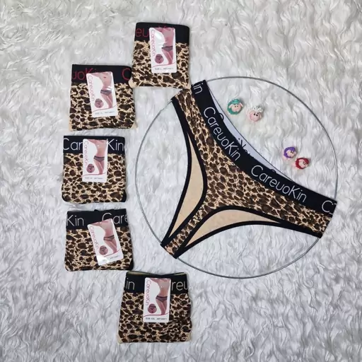 شورت بک لس پلنگی