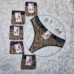 شورت بک لس طرح پلنگی کد 1001