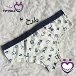 شورت زنانه وراداتی جنیفری کش پهن سایز XL کد 1032